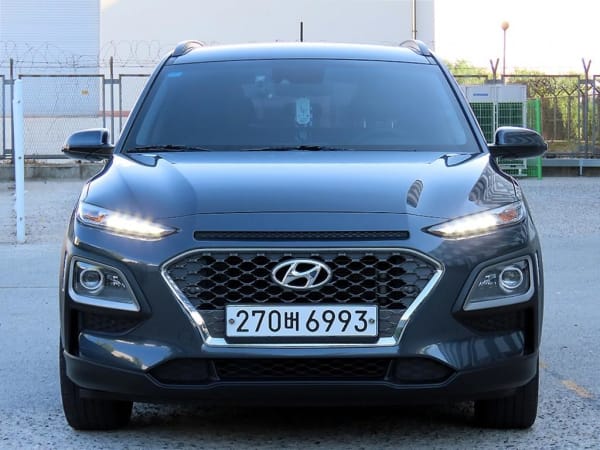 2020 Hyundai Kona Hybrid Gris