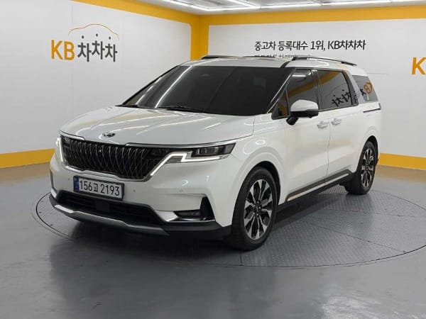 2021 Kia Carnival 4th Blanco