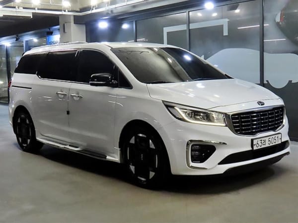 2019 Kia Carnival en venta - importación a pedido