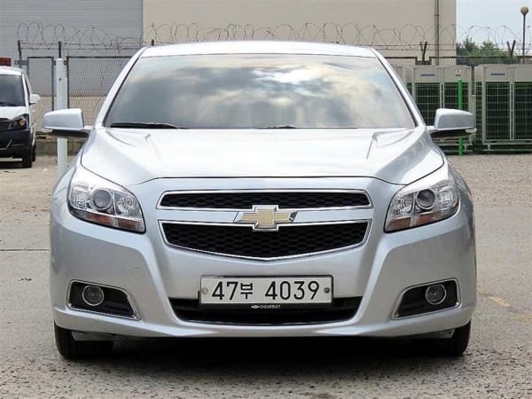 2015 Chevrolet Malibu en venta - importación a pedido