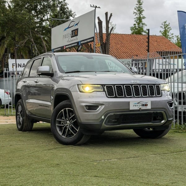 2017 Jeep GRAND CHEROKEE LIMITED Gris