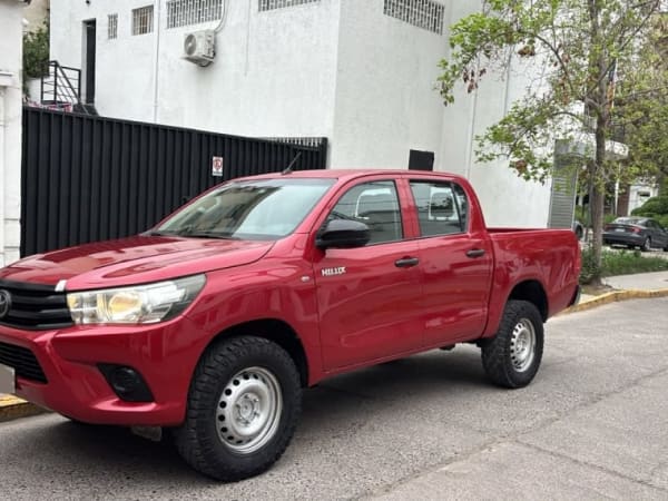 2021 TOYOTA HILUX Dcab