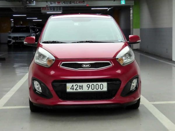 2015 KIA Morning Ref 427058 Gasoline