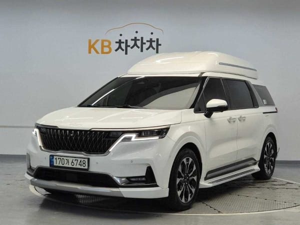2022 Kia Carnival 4th Blanco