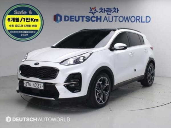 2019 Kia Sportage The Blanco