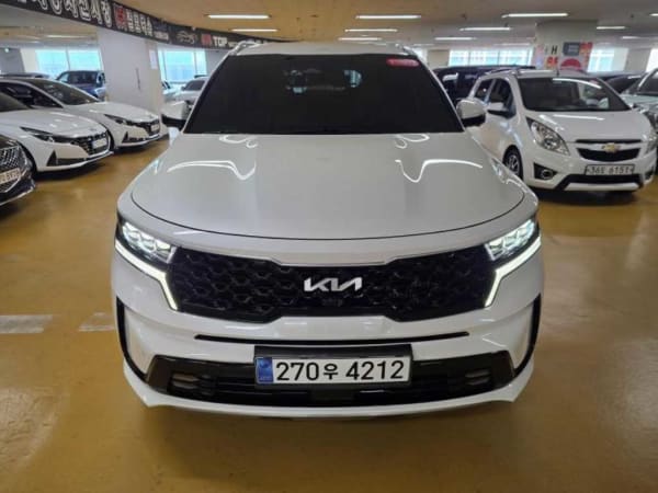 2022 Kia Sorento Generation Blanco