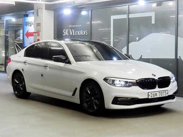 2018 BMW Serie 5 en venta - importación a pedido