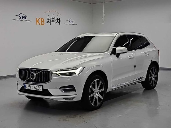 2019 Volvo XC60 (2nd Blanco
