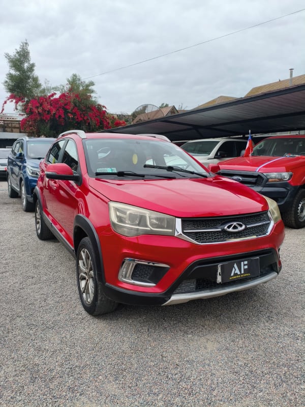 2018 Chery TIGGO 2 1.5 Rojo