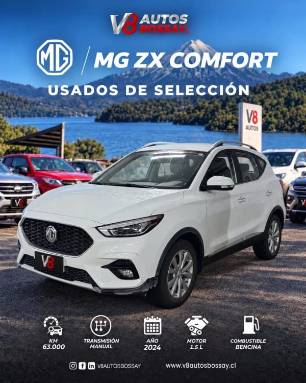 2024 MG ZX Comfort en venta - Los Lagos