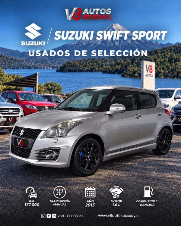 2013 Suzuki Swift Sport en venta - Los Lagos