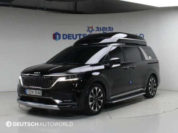 2022 Kia Carnival 4th Negro