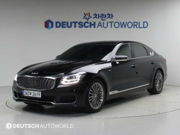 2021 Kia K9 en venta - importación a pedido