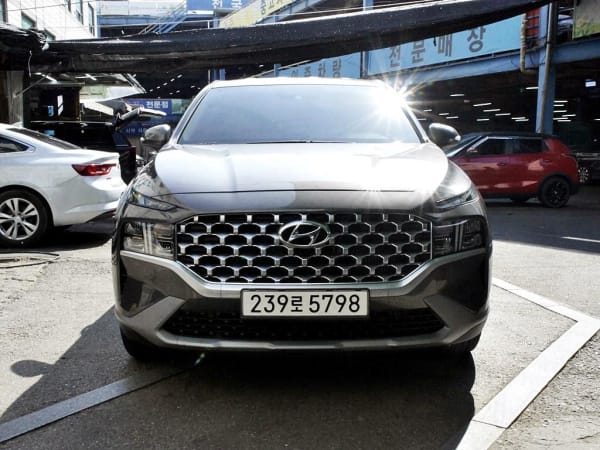 2021 Hyundai Santa Fe en venta - importación a pedido