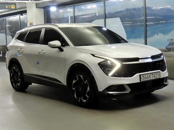 2022 Kia Sportage 1.6