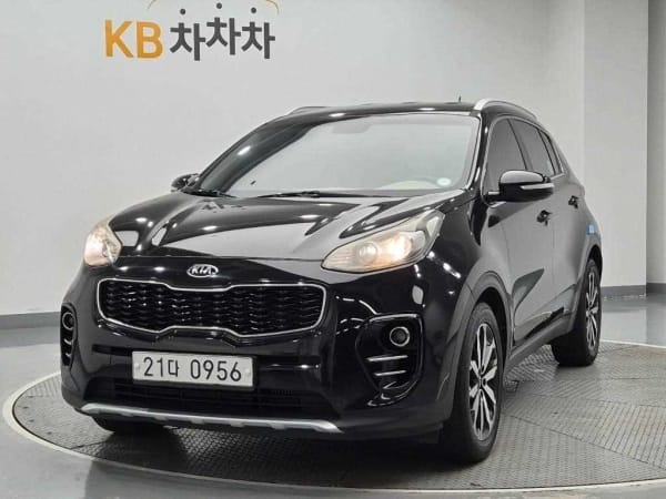 2016 Kia Sportage Diesel Negro