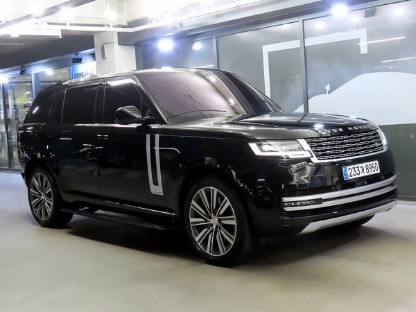 Land Rover Range Rover Ref 427411 Gasoline Negro