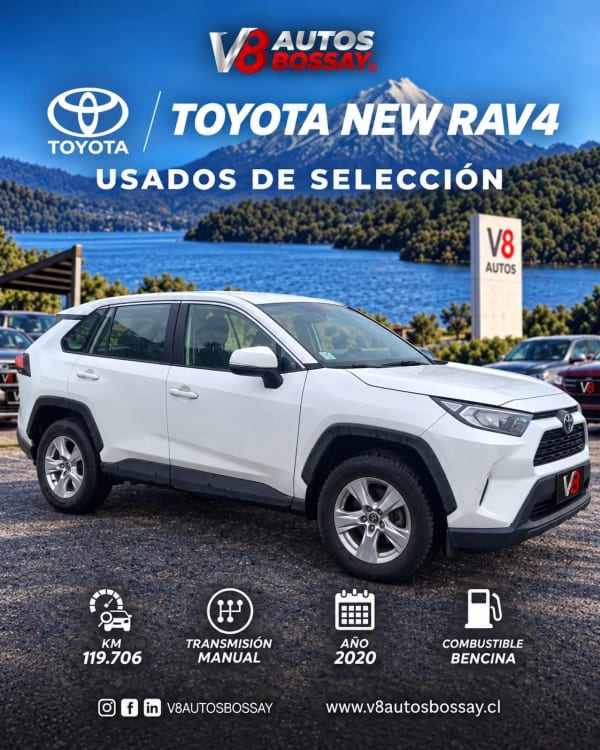 2020 Toyota New Rav4 en venta - Los Lagos