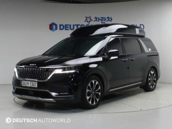 2023 Kia Carnival 4th Negro