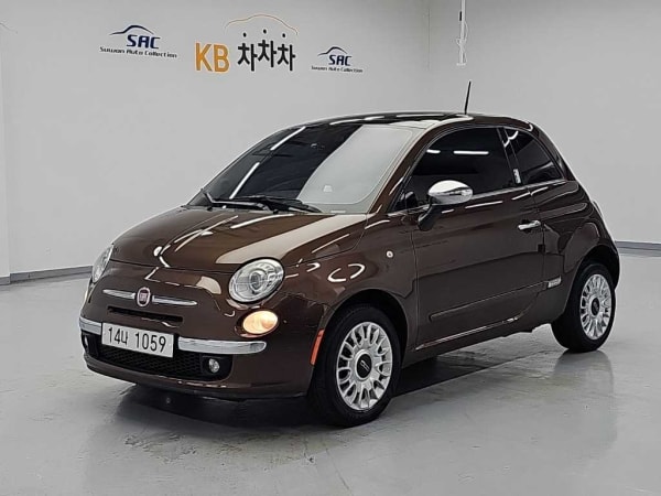 2013 Fiat 500 1.4 Café