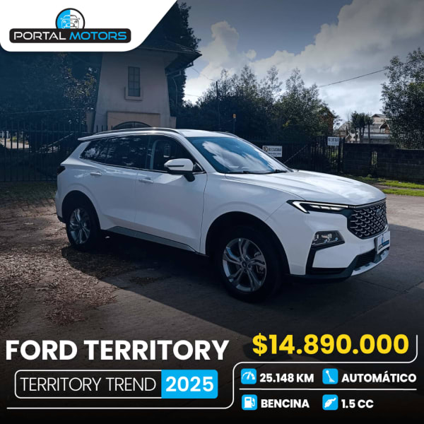 2025 Ford Territory en venta - Biobío