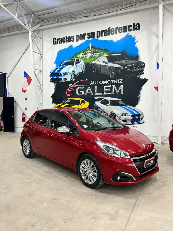 Peugeot 208 Rojo