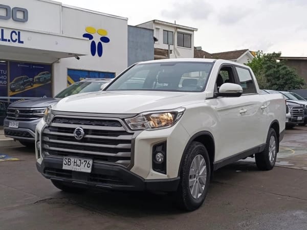 2022 SsangYong Musso en venta - Metropolitana de Santiago