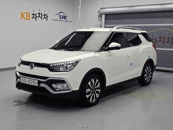 2018 SsangYong Tivoli en venta - importación a pedido