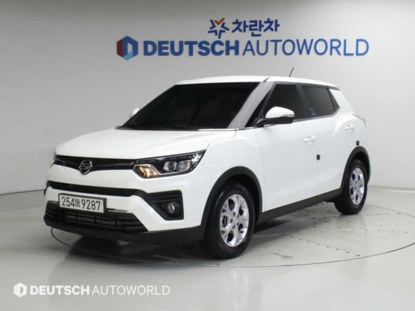 2022 SsangYong Tivoli en venta - importación a pedido