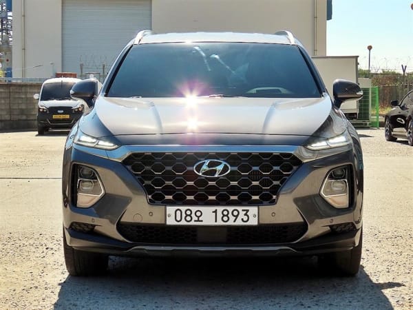 2019 Hyundai Santa Fe en venta - importación a pedido