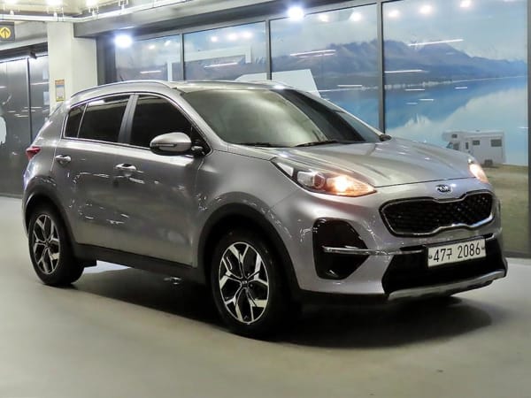 2019 Kia Sportage The Gris