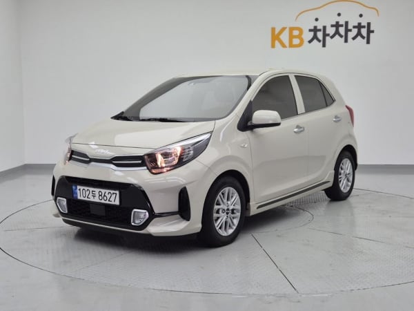 2023 KIA Morning Ref 428412 Gasoline Blanco