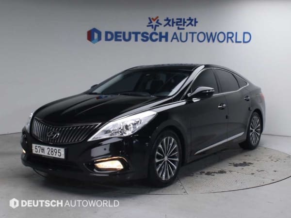 2013 Hyundai Grandeur en venta - importación a pedido