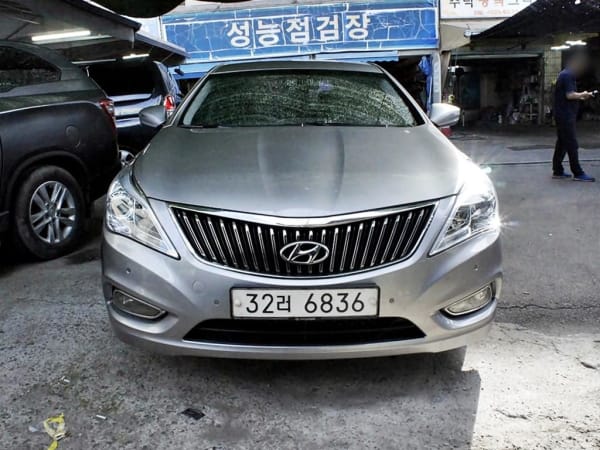 2014 Hyundai Grandeur en venta - importación a pedido