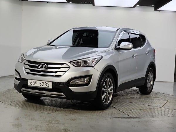 2013 Hyundai Santa Fe DM Gris