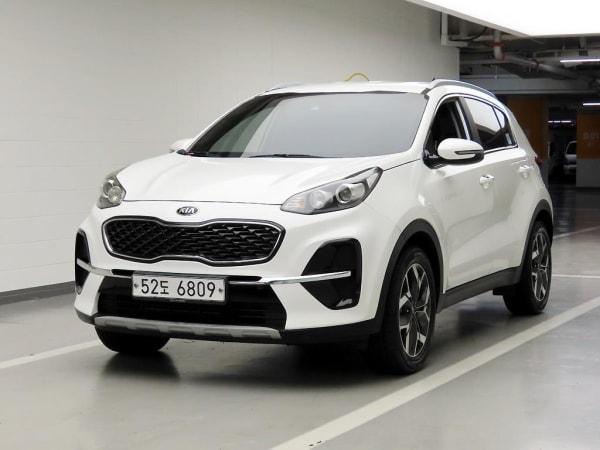 2019 Kia Sportage The Blanco