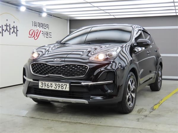 2019 Kia Sportage The Negro