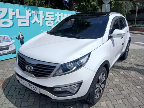 2013 KIA Sportage Ref 428267 Diesel Blanco