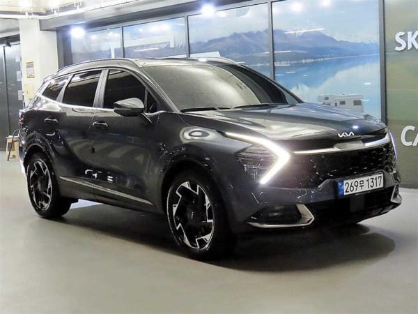 2023 Kia Sportage 1.6 Gris