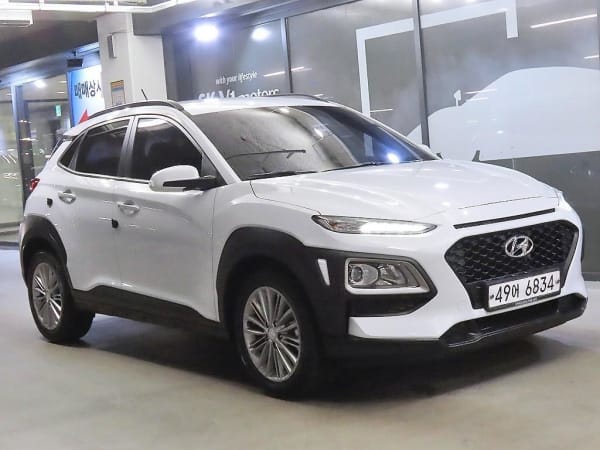 2018 Hyundai Kona en venta - importación a pedido