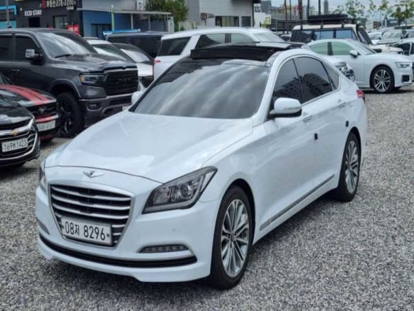 2015 Hyundai Genesis DH Blanco