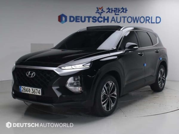 2019 Hyundai Santa Fe en venta - importación a pedido