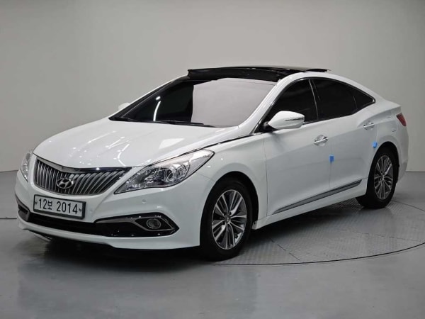 2015 Hyundai Grandeur en venta - importación a pedido