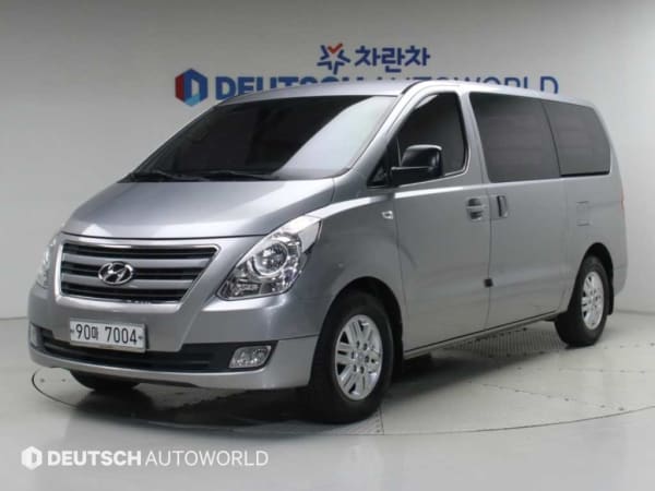 2017 Hyundai Starex en venta - importación a pedido