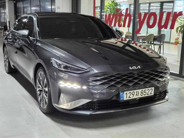 2022 Kia K8 en venta - importación a pedido