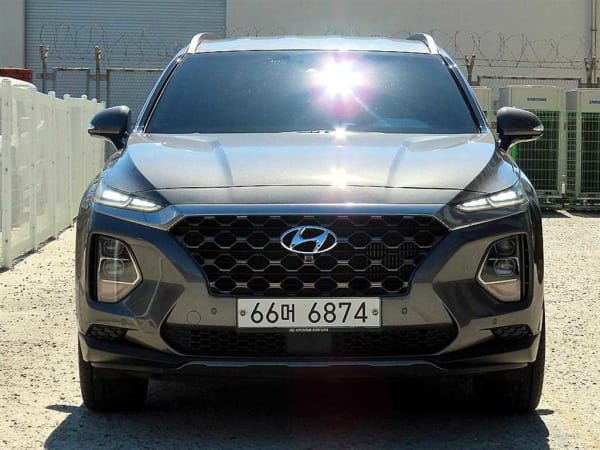 2019 Hyundai Santa Fe en venta - importación a pedido