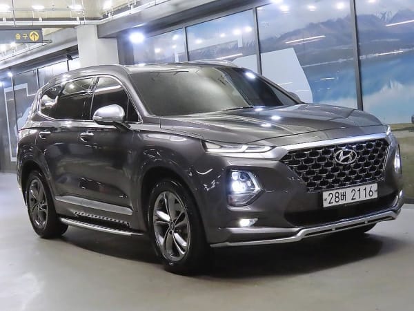 2020 Hyundai Santa Fe en venta - importación a pedido