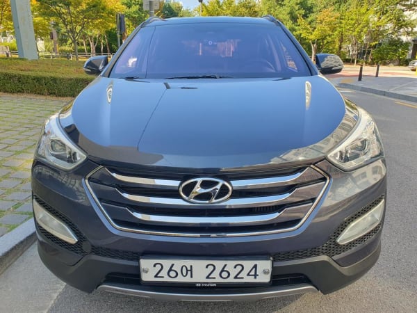 2015 Hyundai Santa Fe en venta - importación a pedido