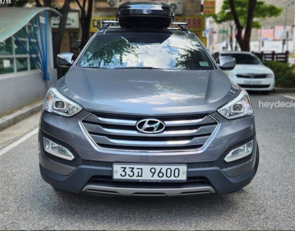 2013 Hyundai Santa Fe en venta - importación a pedido