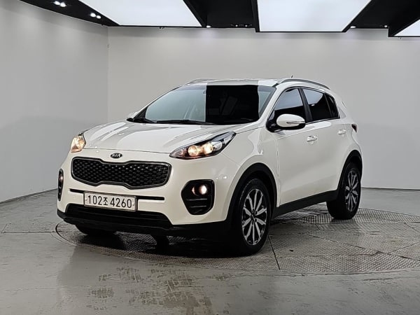 2017 Kia Sportage Diesel Blanco